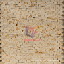 10*20mm Beige Stone Mosaic (CFS803)